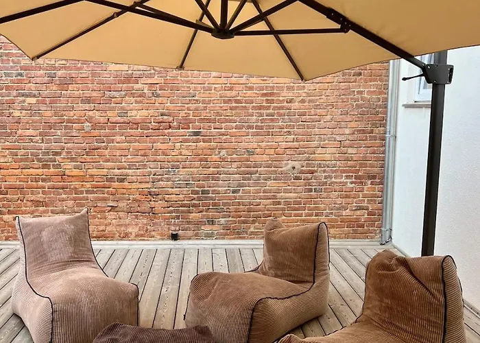 شقة Schoene Mit Terrasse In Der Hagenstrasse *