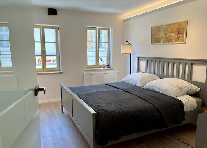 Schoene Mit Terrasse In Der Hagenstrasse Appartement