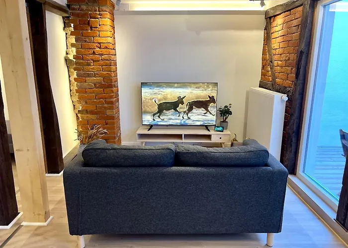 Schoene Mit Terrasse In Der Hagenstrasse * Haldensleben